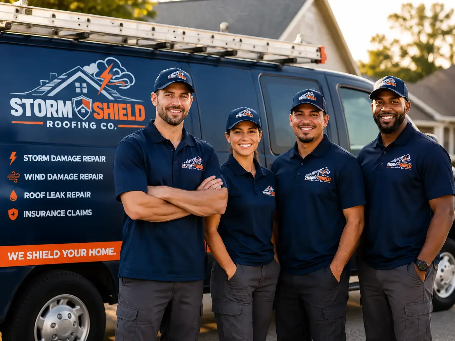 Storm Damage Roof Repair company in Palm, PA