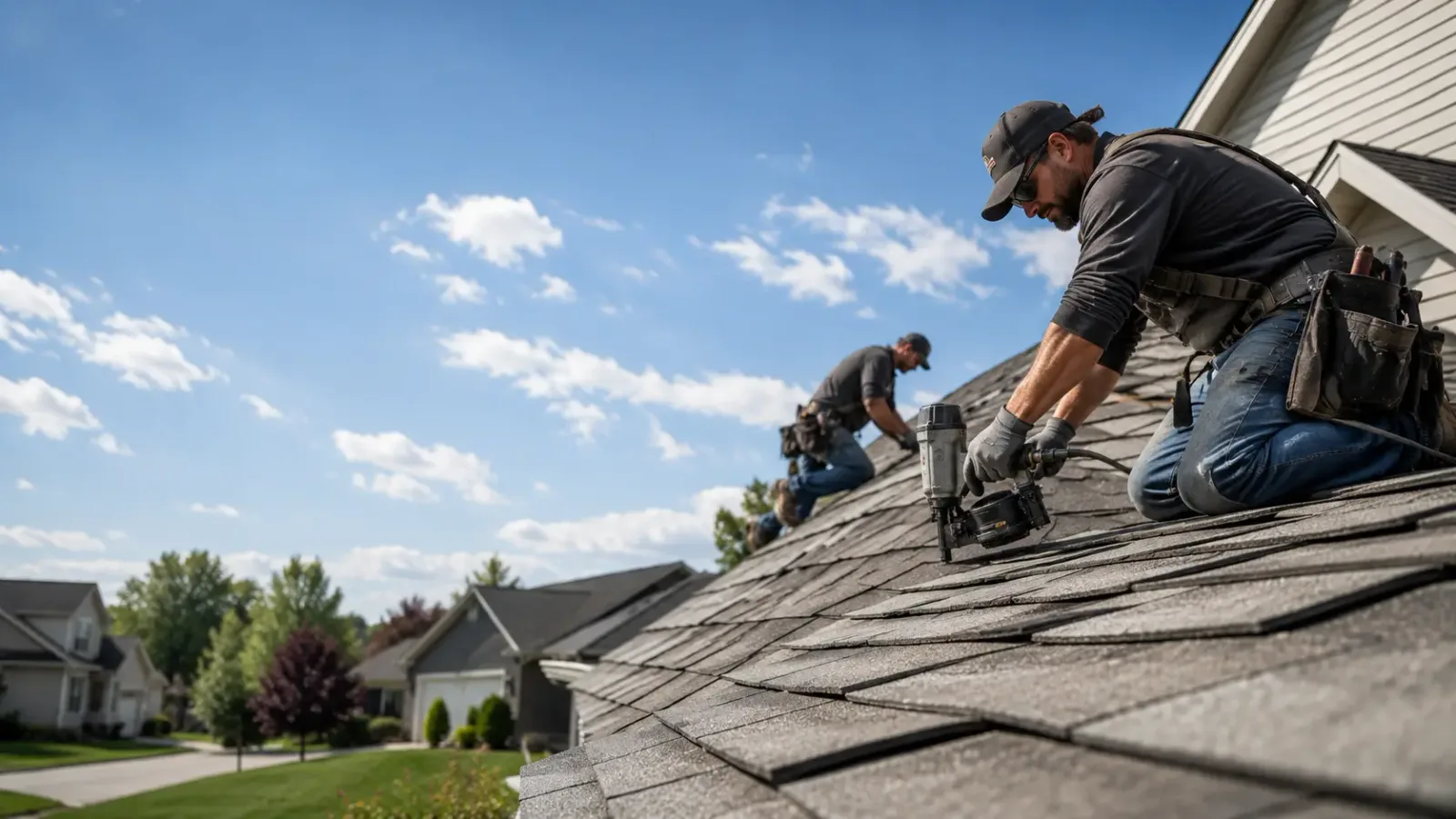 Storm Damage Roof Repair in Palm, PA near me